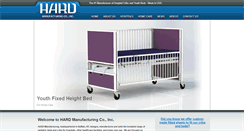 Desktop Screenshot of hardmfg.com