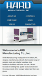 Mobile Screenshot of hardmfg.com